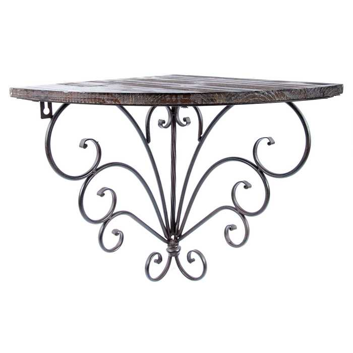 Dark Brown Black Metal Corner Wall Shelf Hobby Lobby - Iron Corner Shelves Dark Brown Black Metal Corner Wall Shelf Hobby Lobby - Iron Corner Shelves